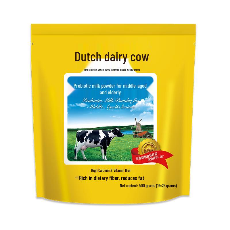 Dutch Cow Middle-Aged & Elderly Probiotic Nutritional Milk Powder 400g (16x25g)