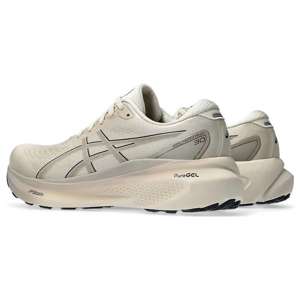 Asics Gel Kayano 30 Oatmeal Men Sneakers Cream Black 1011B548-250
