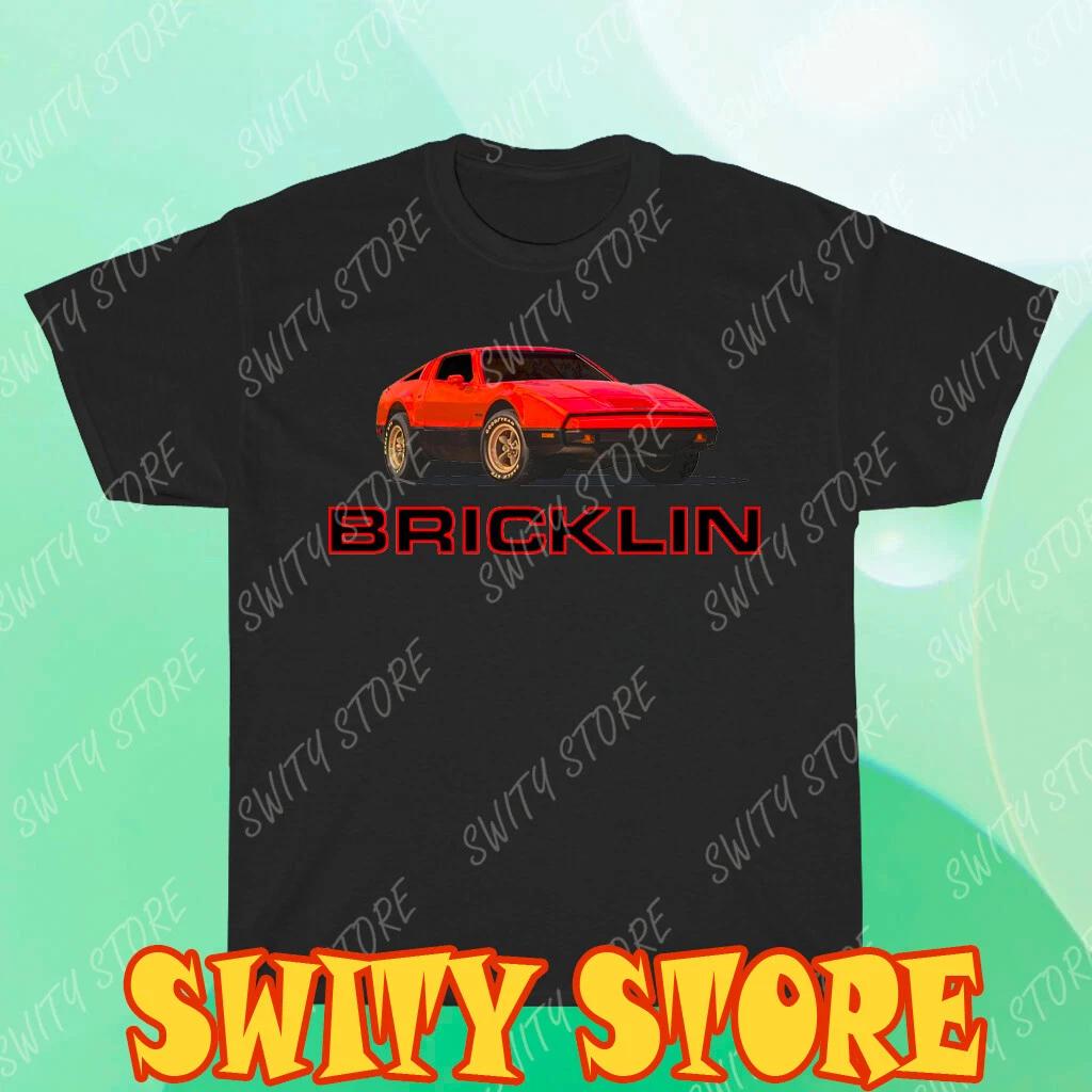 Men s and Women s T-shirts Bricklin SV 1 Sport Car Manufacturer S