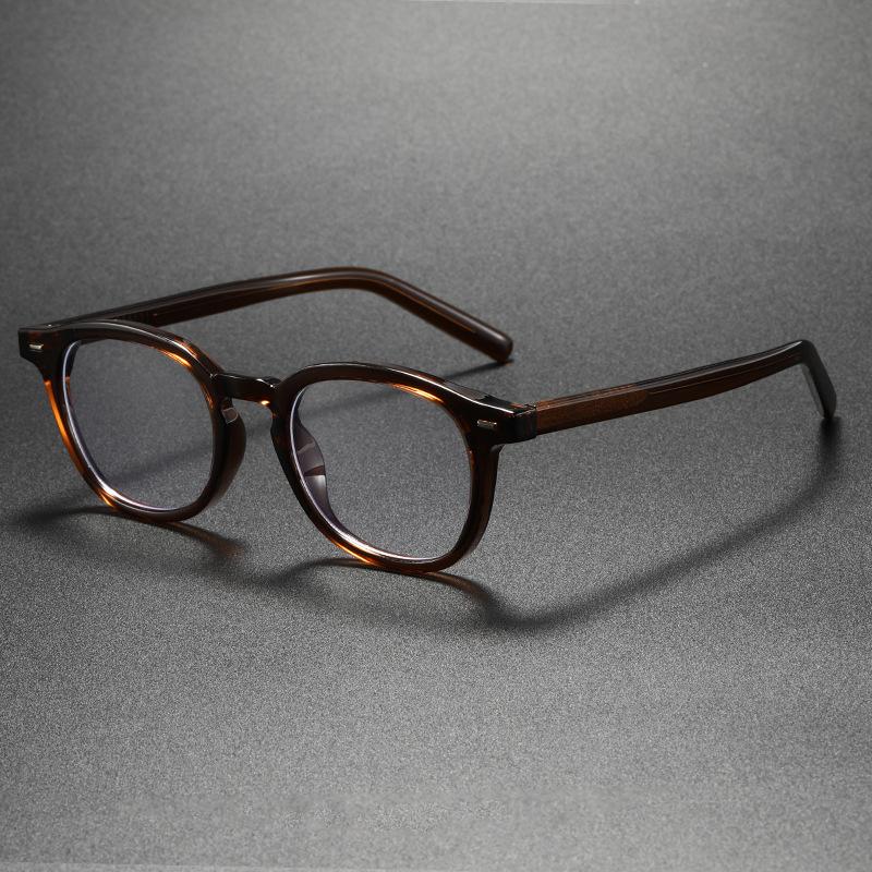 Retro Punk Men Sunglasses Small Frame Transparent Glasses Anti Blue Light Sun Glasses Women Travel Party Business Festival Gift