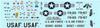 VALOM Scale US McDonnell Voodoo Sunrun Recorder Plastic Model Kit CV72131 1/72 RF-101C