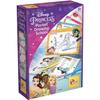 Drawing Studio Pocket - Princesses - LISCIANIGIOCHI - Drawing Kit - 4 Erasable Boards - Markers Included - From 3 Years