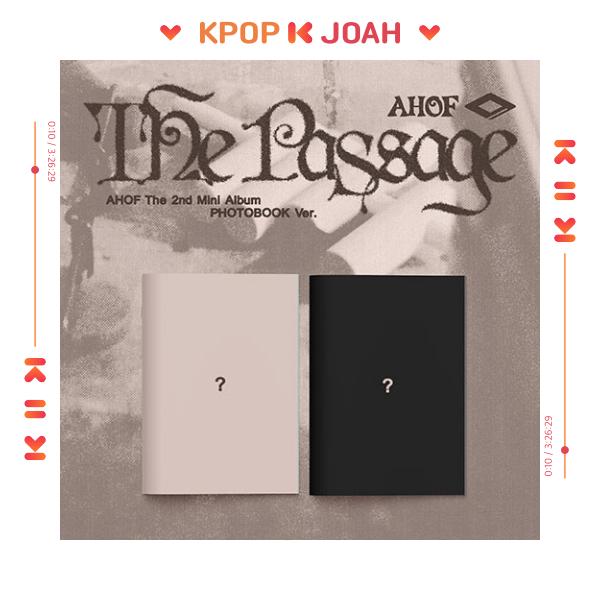 (PHOTOBOOK ver.) AHOF [The Passage] 2nd MINI ALBUM