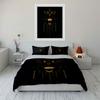Bohemian Eye Art Decor Set Soft Comfortable Duvet Cover Bedding Set Included 1*Duvet Cover & 2*Pillowcases, Gift