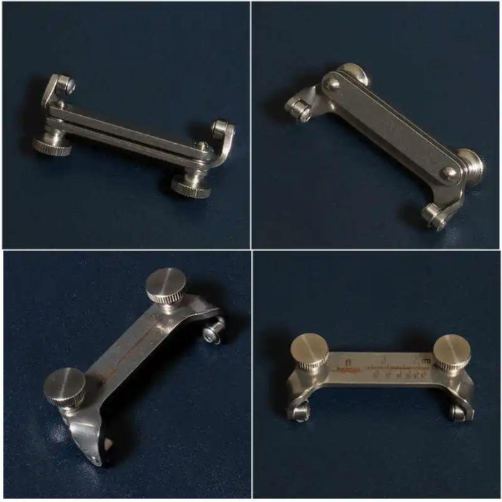 Fixed Angle Fixed Angle Sharpening Frame Auxiliary Scale Cutter Skiving Tool Leathercraft