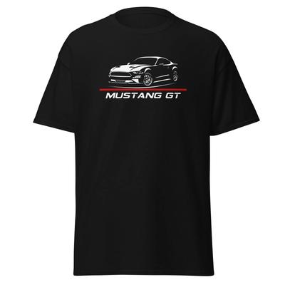 Mustang GT 2018 Gen 3 Coyote V8 Performance Track Spec Graphic Tee T-Shirt Gift