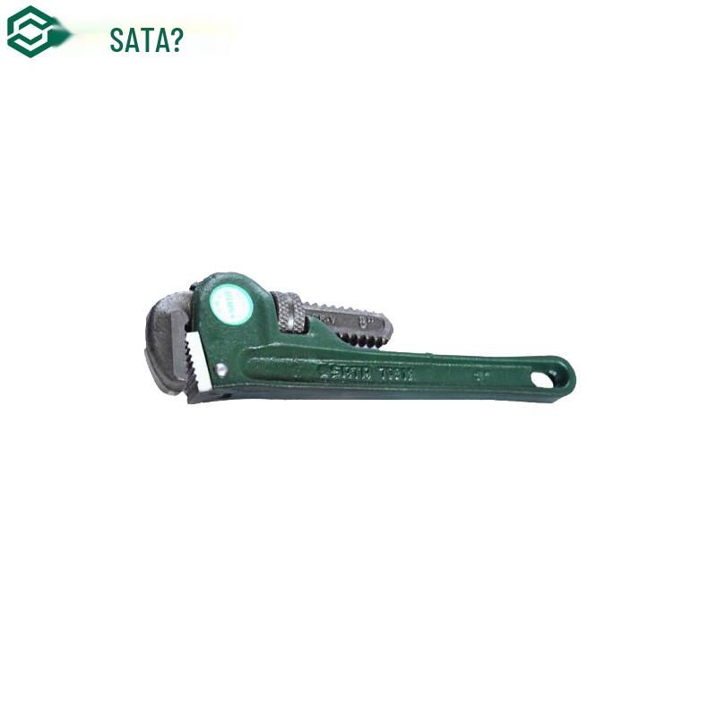 SATA Heavy Duty Pipe Wrench 14 inch