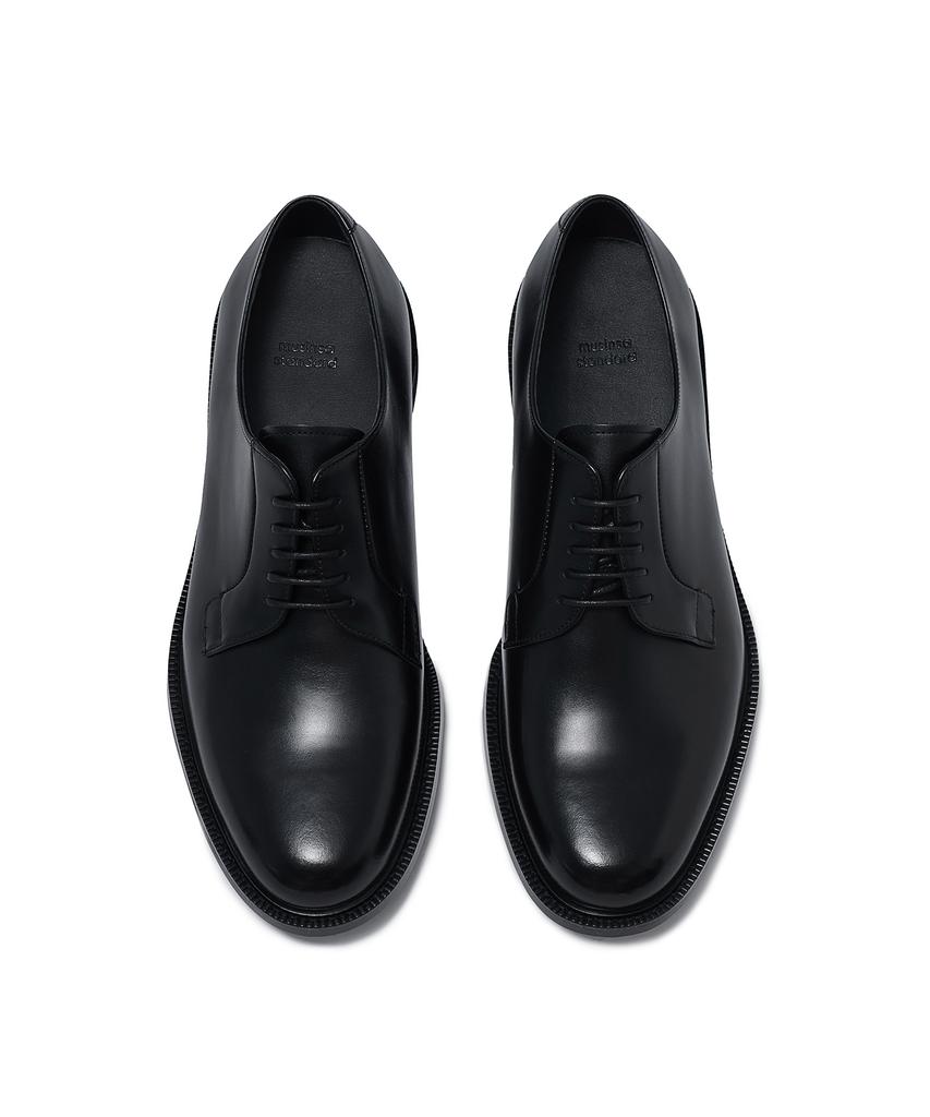 Musinsa Standard Plain Derby Shoes [Black]