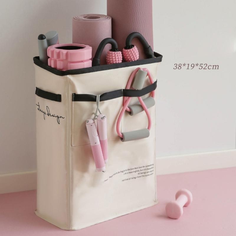 Large Capacity Yoga Mat Storage Bag Convenient Storage Rack for Exercise Gear