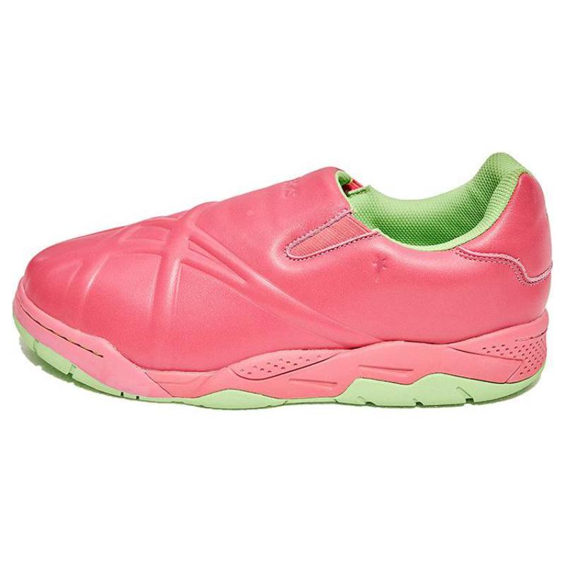 

ASICS X 8on8 Gel Fuse Slp Rose Pink Solar Green Sneakers 1203A389-700 37.5 розовый