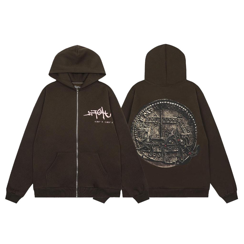 Outfit Trendy Hip Hop Travis Scott Collaborazione Felpa e Pantaloni
