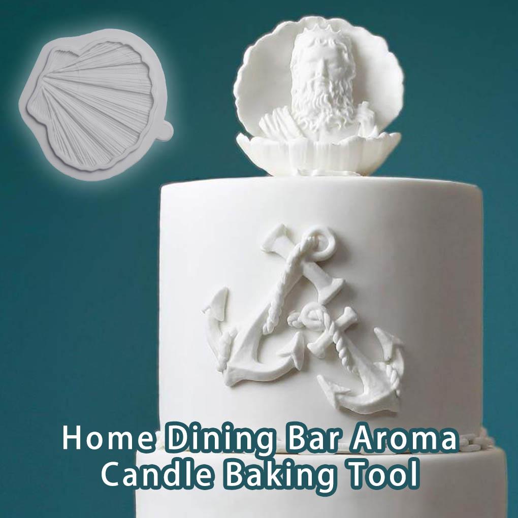 Silicone Mold Party Holiday Dining Bar Bakery Kitchen Candy Jelly Pudding Cake Chocolate Dessert Decorating DIY Mould