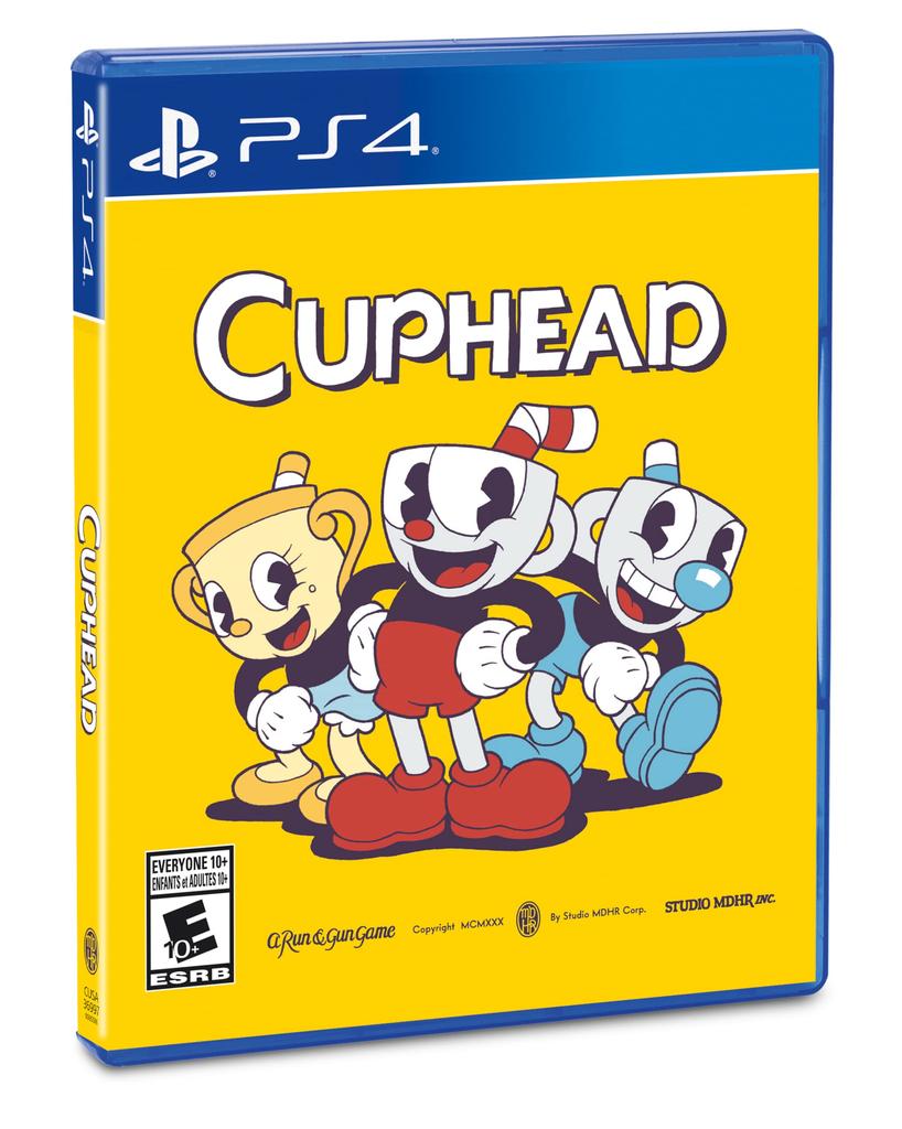 Cuphead North PS4 (Import Amerika) -