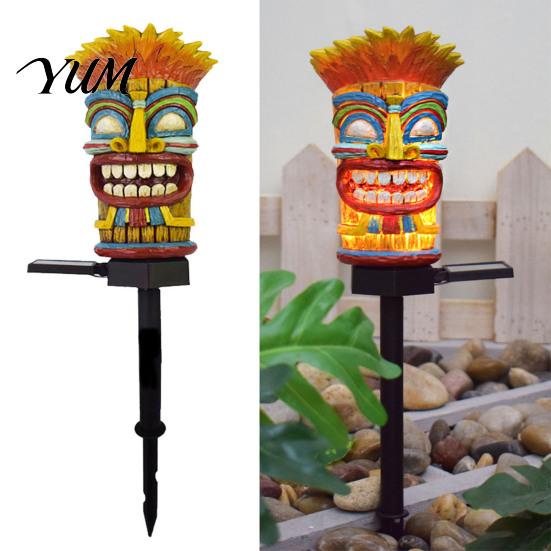 Christmas Garden Stakes Solar Stake Light, Waterproof Outdoor LED Lamp with Warm Seasonal Yard Ornaments Glow, Decorative Landscape Lighting for Lawn