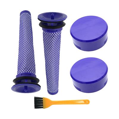 Confezione da 2 prefiltri e confezione da 2 post-filtri HEPA di ricambio compatibili per aspirapolvere senza fili Dyson V8 e V7