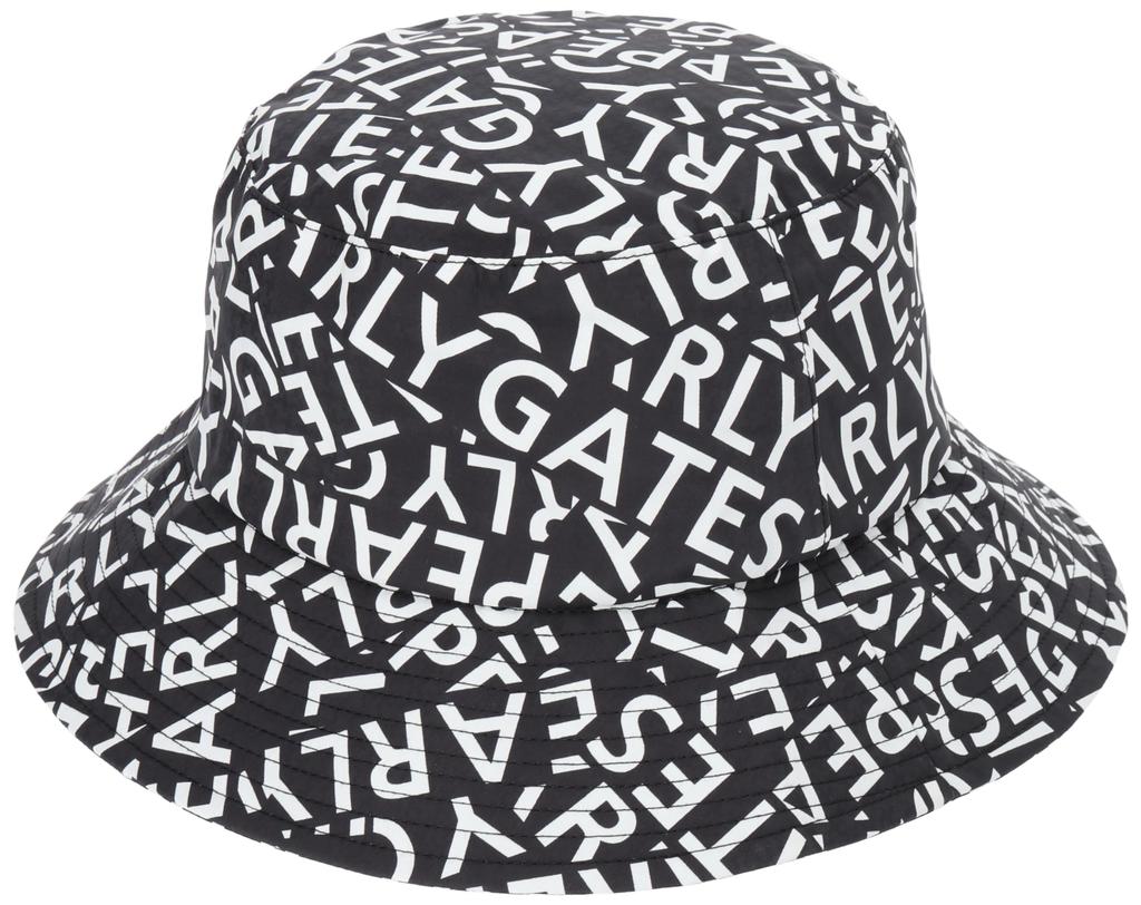 PEARLY GATES Rain Hat Adjustable Golf Rain Gear FR (Water-Repellent, Straps) / / 053-4987404 121_Logo