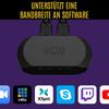 Streamplify CAPTURE 4K Capture Card 4K 30Hz  4K 60Hz Black