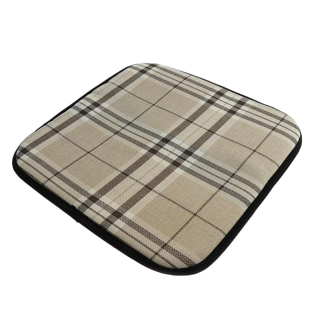 Pads with Ties, Washable Comfortable Polyester Seat Cushions for Living Room, Office, Car
