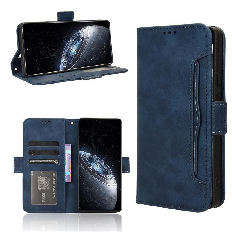 Infinix GT 20 Pro Leder Klapphülle X6871 mit Multi-Kartenfächern