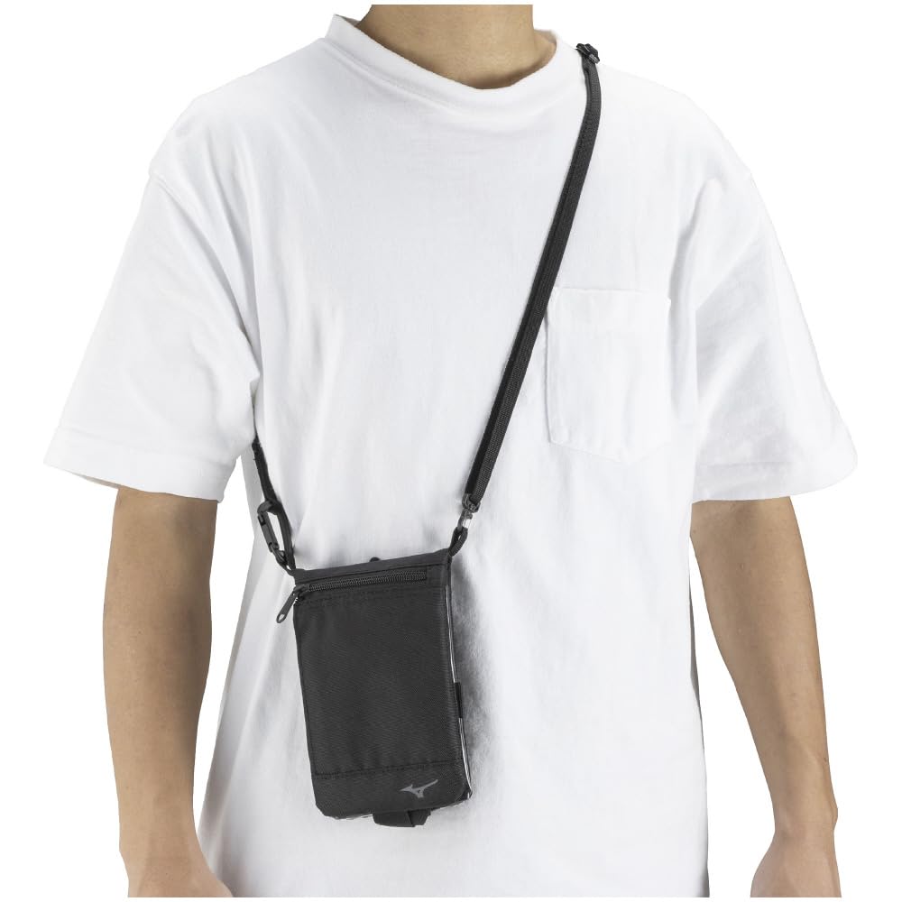 Mizuno Live Smartphone Black Baseball/Softball Bag, Bag, Pouch,