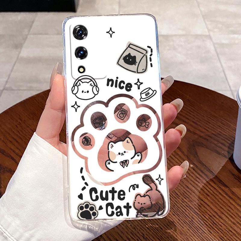 Capa CubotA10 Jelly Casing For Cubot A10 Shells Clear Silicone Soft TPU Back Cover Cute Cat Rabbit Heart Phone Case Fundas Coque