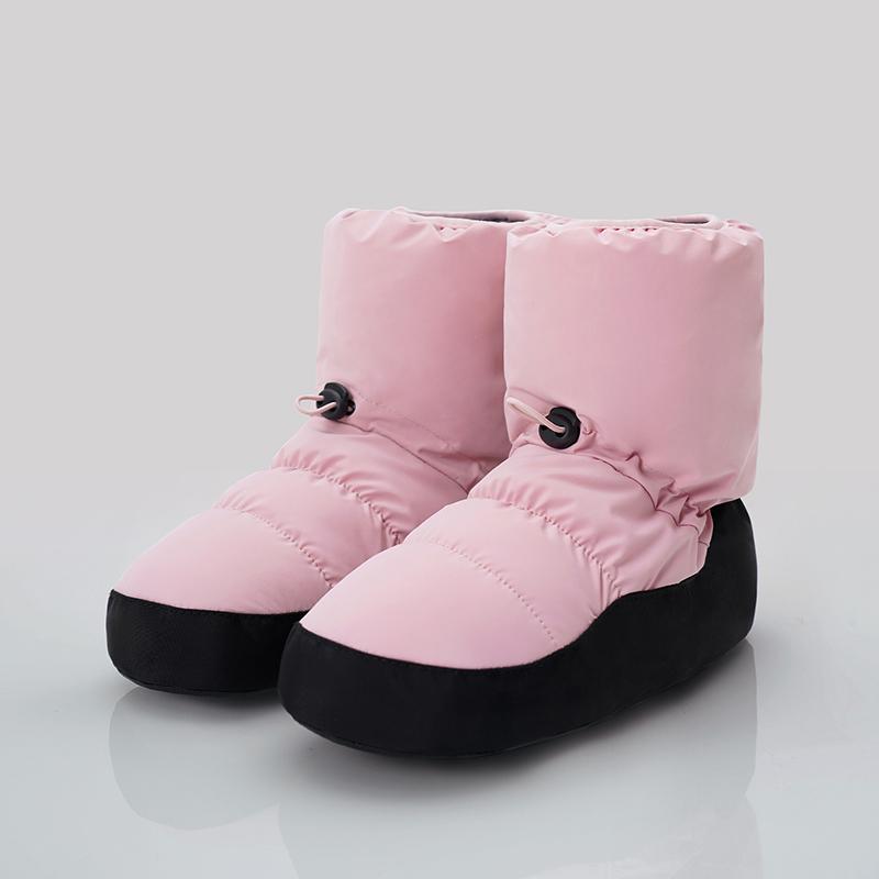 Women Ballet Booties Dance Warm Ballet Boots Dance Shoes Winter Boots Warm Shoes