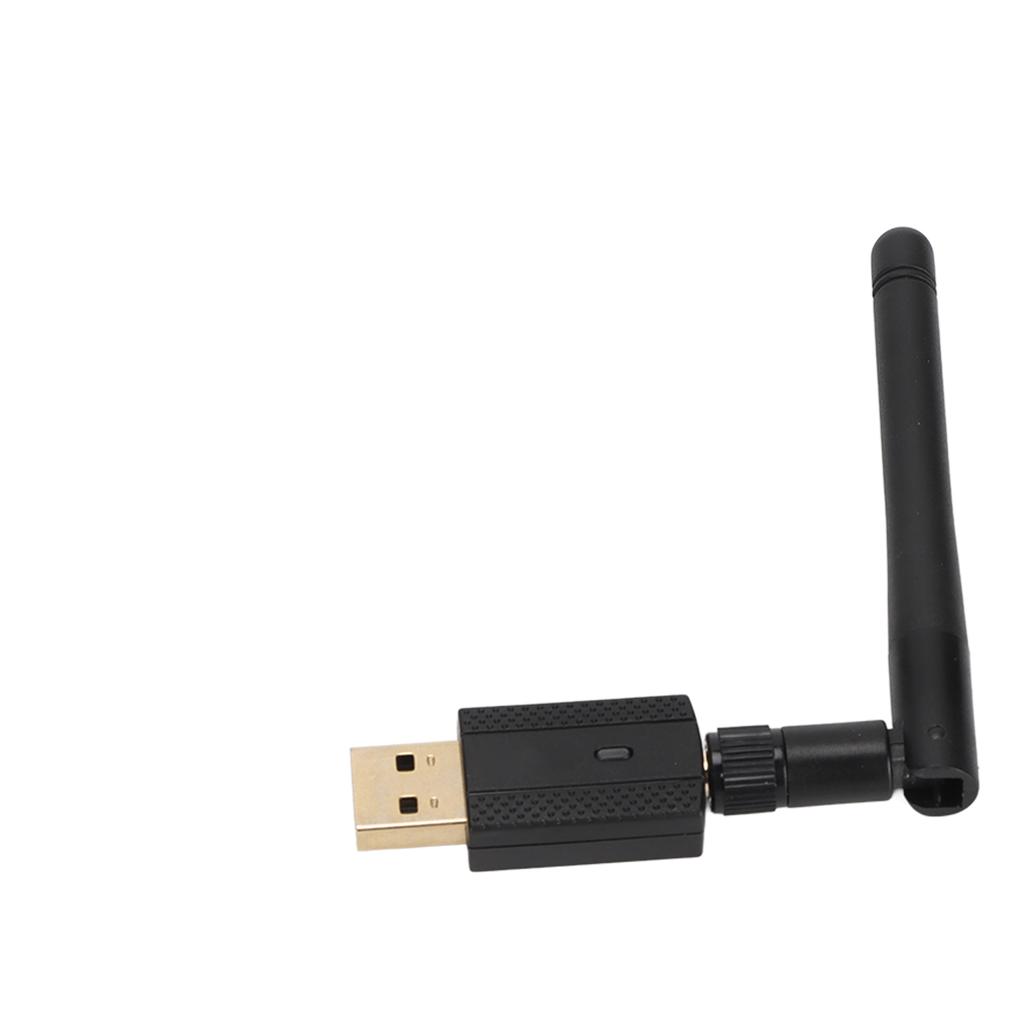 USB Wireless Adapter 2 In 1 Bluetooth WiFi High Speed Wireless Network Adapter for PC Desktop