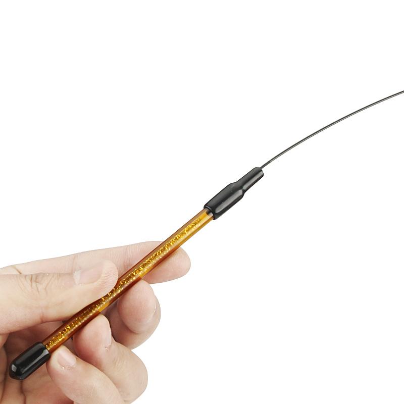Steel Wire Feather Cat Toy Stick Replace Feather Accessories Cat Teaser Pet Toy