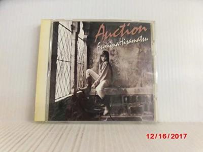 CD FUMINA HISAMATSU - AUCTION BVCR90 Air Records 1992 Japan Japanese Pop/Rock Used