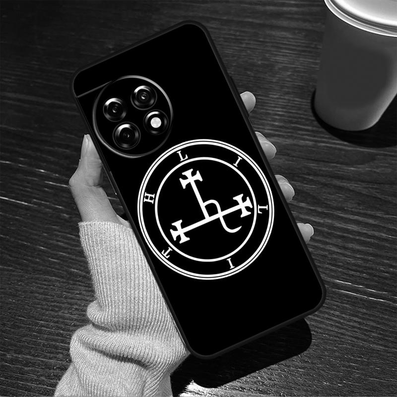 Sigil of Lilith For OnePlus Nord CE 5 2 3 4 Lite N20 N30 Case For OnePlus 15 R 13 12 11 8T 10T 13T 12R 13R