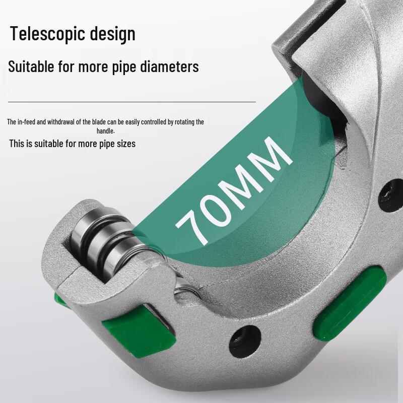 BERRYLION Industrial Grade Manual Pipe Cutter