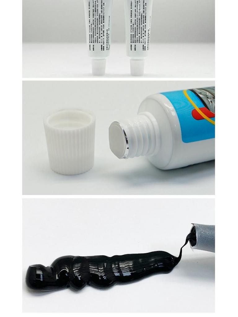 Automotive Black Tire Sidewall Repair Glue