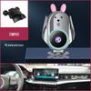 Compatible MG MG6/MG5/HS/ZS/EZS/ONE Car Interior Navigation Mount & Decoration Bracket.