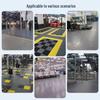 Mingge Interlocking PVC Industrial Floor Mat (Dot Pattern)