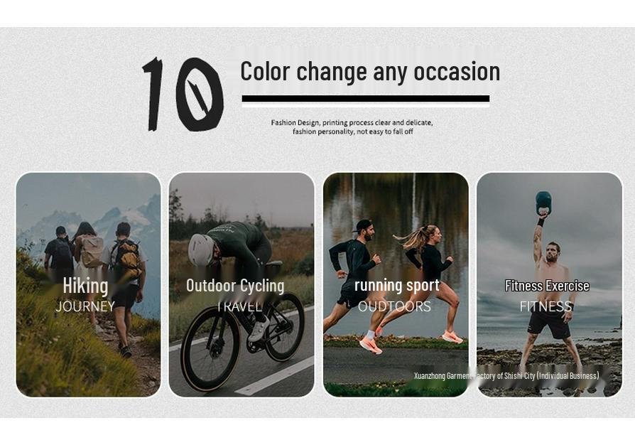 Unisex Quick-Dry Two-Piece Style Summer Sports Shorts for Running and Training