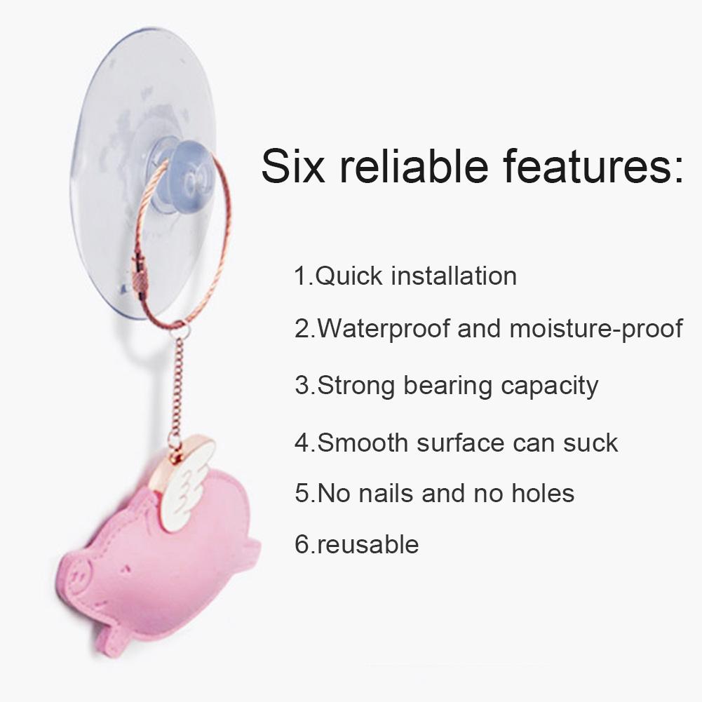 Suckers Suction Cup Kitchen Bathroom Glass Wall 10pcs