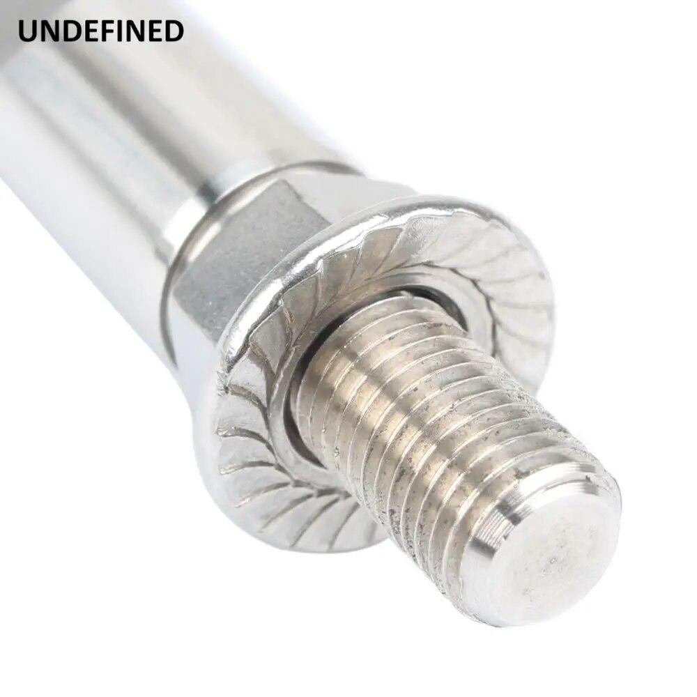 Motorcycle Rearview Mirror Riser Extenders Adapters Mount Screw Bolts Stainless For Honda Kawasaki Suzuki Yamaha MT FZ Universal