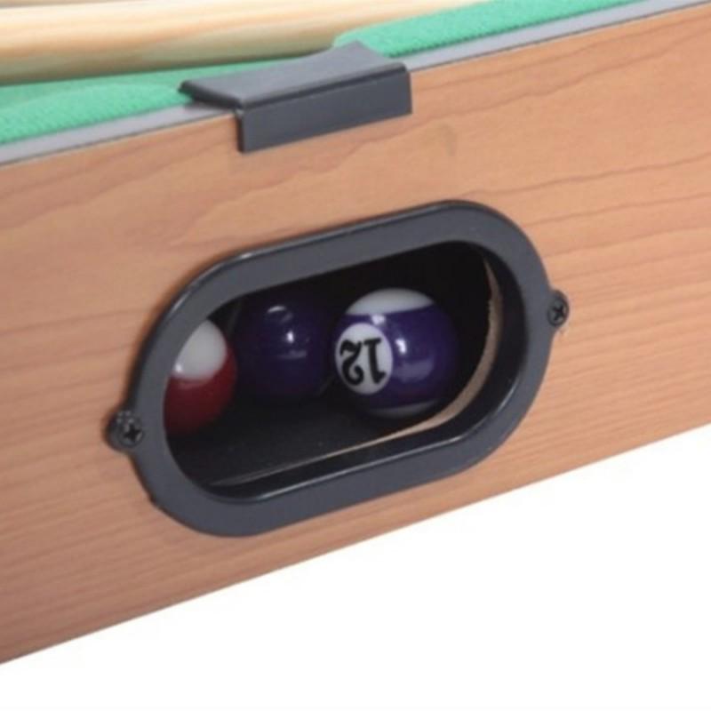 Children's Mini Tabletop Pool Table Game - Ideal Birthday Gift for Boys