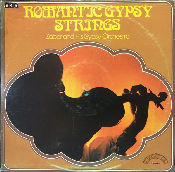 

LP Record ZABOR HIS GYPSY ORCHESTRA Romantic Gypsy Strings CP508H Arc Records Canada Classical Used