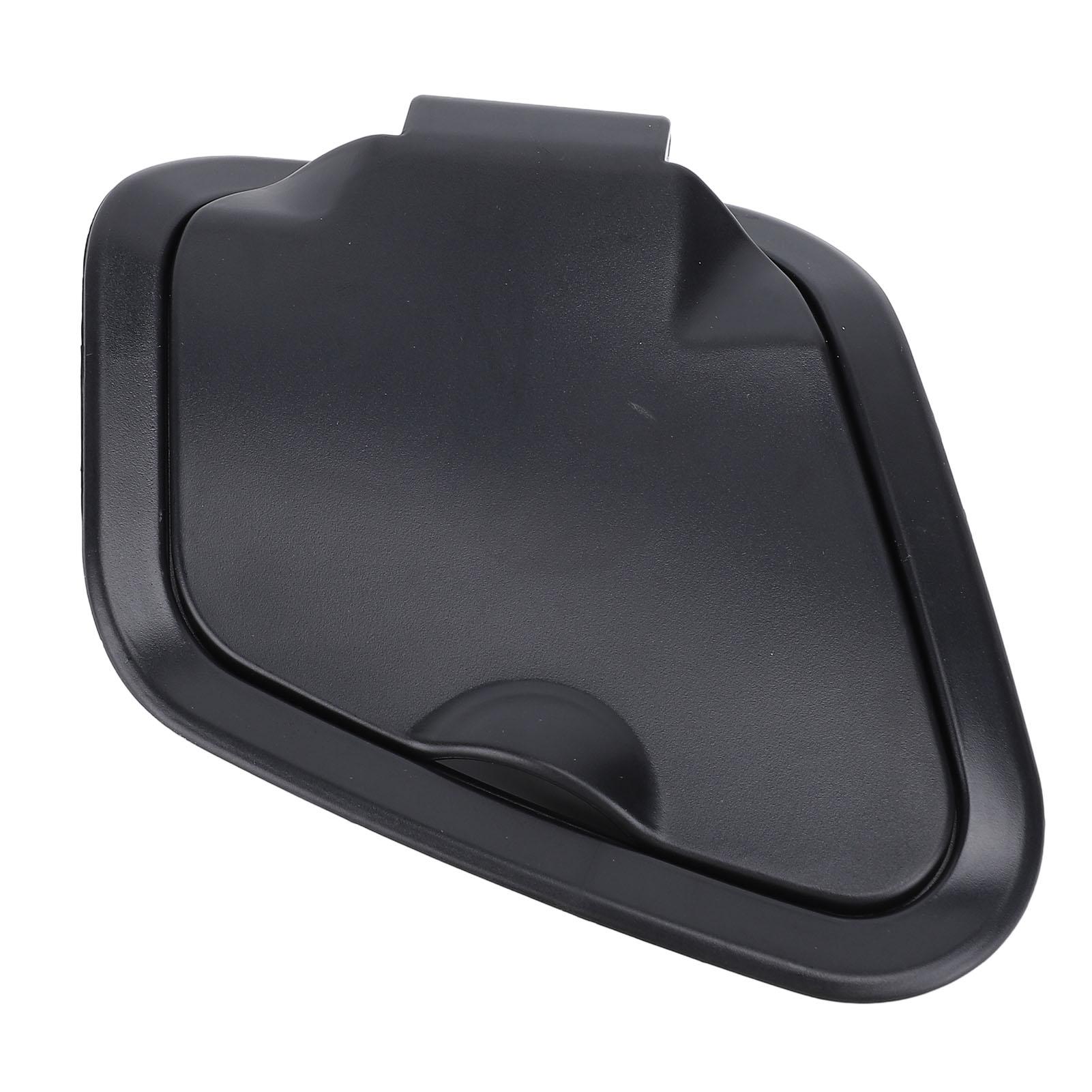 

Крышка бокового кармана мотоцикла Защитная Пылезащитная Легкая установка для NMAX125 NMAX155 NMAX V1 V2 Черного цвета чёрный