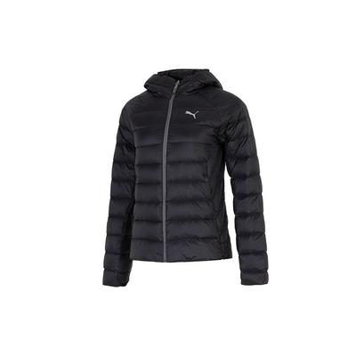 Down Jackets Women's Black Hooded Moderate Other 672914-01