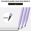 The Carved Eyeliner Liquid Pen Is Long-lasting Waterproof Does Not Fade or Smudge and Is Suitable for Both Thick and Thin Eyeliner