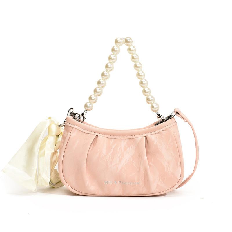 Stylish Pearl Princess Handbag For Kids In Various Colors Perfect For Daily Use