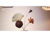 Zen Chinese Retro Teahouse Décor: Dried Branches & Flowers for Living Room Entranceway