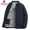 Pierre Cardin Herren Revers Baumwolle Winterjacke