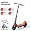 Patinete Eléctrico Plegable para Niños con Ruedas Intermitentes - Adecuado para Adolescentes y Adultos