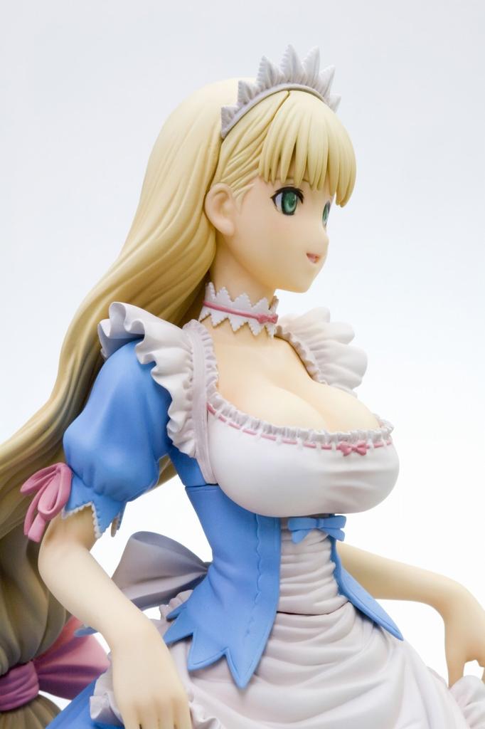 Kotobukiya Shining Wind Verze Claraclan Maid v měřítku PVC lakovaný hotový výrobek 1/8