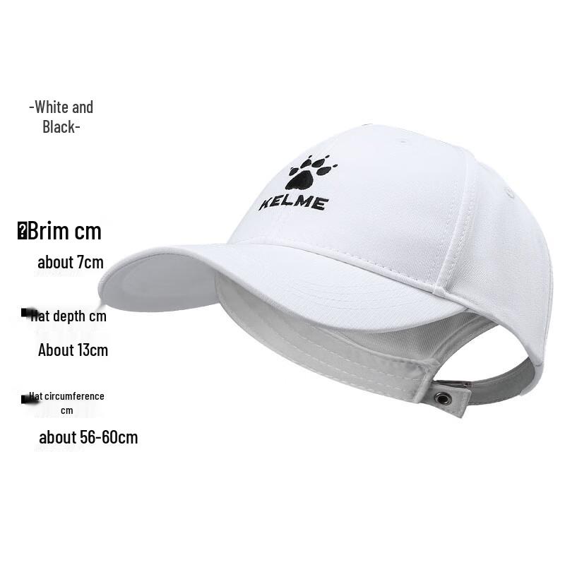 KELME Sports Sun Protection Baseball Cap One Size