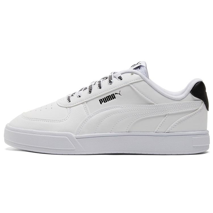 PUMA Caven Logomania - White Black Men s 383857-01 EU 37.5