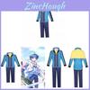 Soul Land 2 Cosplay Costume With Cotton Blend Fabric For Halloween And Stage Performances